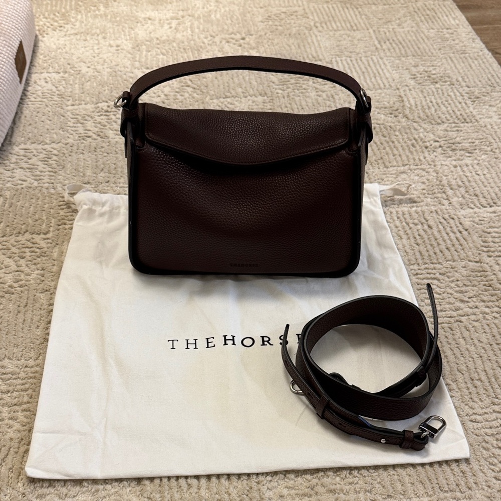 The Horse Brown Clementine Bag